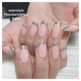 ミディアム ネイル 👑enen style👑のネイルデザイン