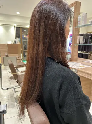 ロング 縮毛募集中🔥 小平悠人のヘアスタイル