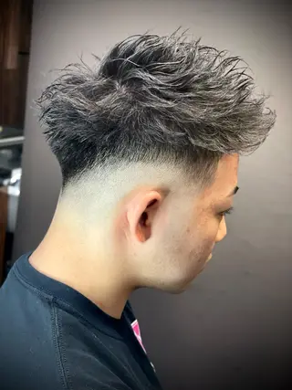 ショート 浅見 天翔のヘアスタイル