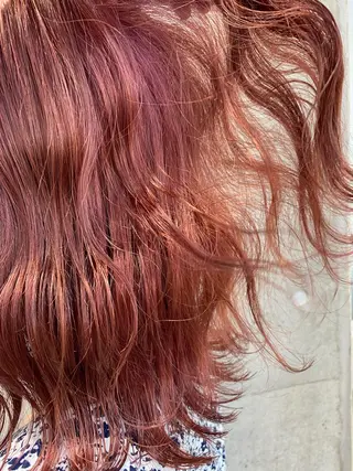 ミディアム カラー 🤍柔らかhair 🤍Kazu 🐩のヘアスタイル