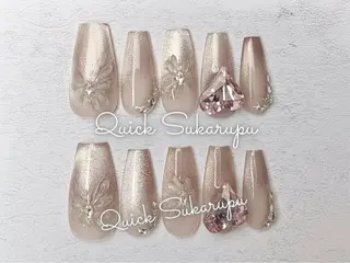 ネイル Quick Sukarupu新宿のネイルデザイン