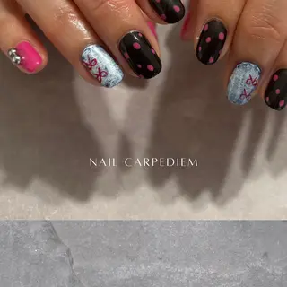 ネイル 城東区ネイルサロン carpediemのネイルデザイン