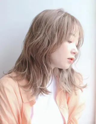 セミロング nalu新宿所属・🦋春山 さとみ🦋のヘアスタイル