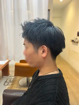 メンズ なかじー/メンズ カットモデル募集中のヘアスタイル