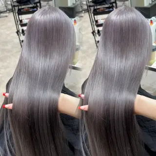 ロング 葉南/顔周りレイヤー /メンズのヘアスタイル