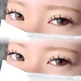 マツエク・マツパ Fuka. Lash 𐙚⸝⸝꙳のマツエク・マツパデザイン