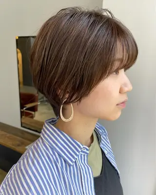 ショート minami /髪質改善のヘアスタイル
