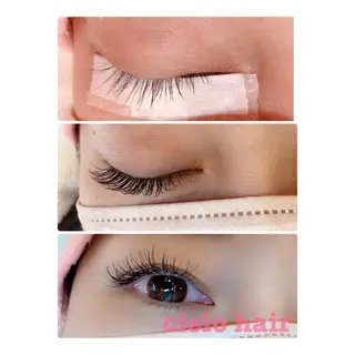 マツエク・マツパ cielo natsukiのマツエク・マツパデザイン