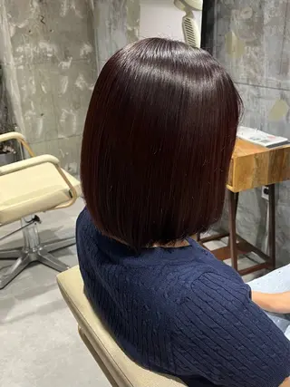 ショート カラー かわにし ひなた🐰のヘアスタイル