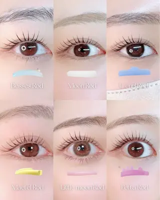 マツエク・マツパ mignon /sakuraのマツエク・マツパデザイン