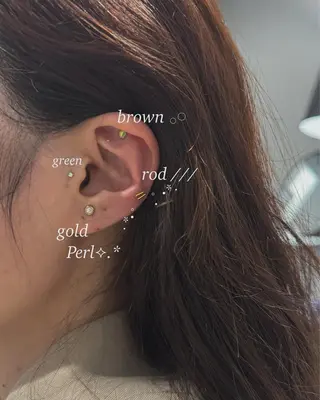 e___.nailatelier所属・e___. nailのネイルデザイン