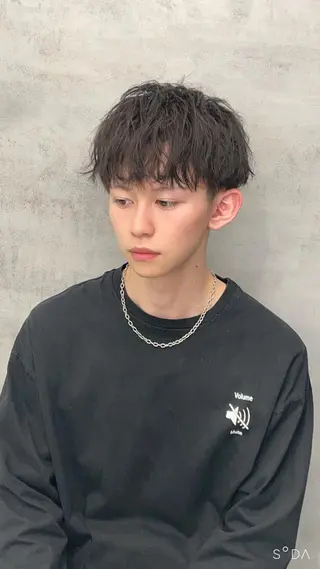 メンズ 町田エリアＮｏ．１/ パーマ特化/太田京希のヘアスタイル