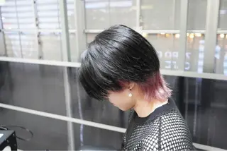 カラー メンズ ✨️ツイスパ波巻き特 化小杉澪生✨️のヘアスタイル