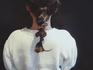 ヘアアレンジ hyochi所属・久井 由香のヘアスタイル