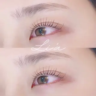 マツエク・マツパ Li'a PRIVATE SALON所属・suzuki shioriのマツエク・マツパデザイン