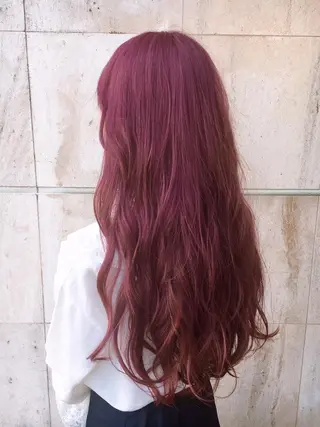 ロング カラー ボブ& 髪質改善FUMIYAのヘアスタイル