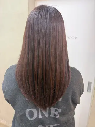 ロング 後藤 実咲のヘアスタイル