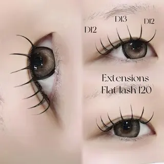 マツエク・マツパ ANNIE︴ 鈴木舞のマツエク・マツパデザイン