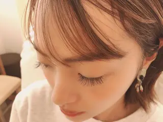 マツエク・マツパ KNACK eye lash RISAのマツエク・マツパデザイン