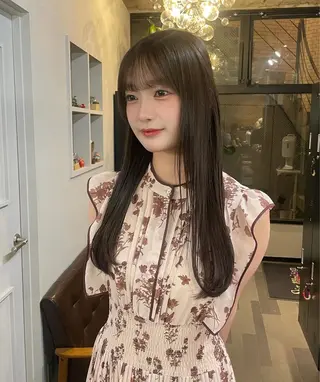 ロング Stir maison[ステアメゾン]所属・透明感カラー MIYU⋆.ೃ࿔*:のヘアスタイル