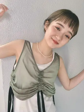 ショート 🌼U24 ヘアデザインラボのヘアスタイル