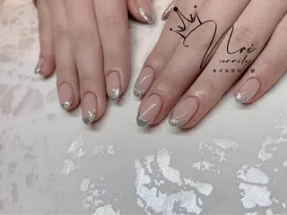 ネイル 長さだし専門店 M2　rikaのネイルデザイン