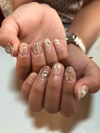 ネイル g-up nail所属・米田 律子のネイルデザイン