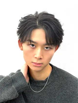 パーマ メンズ メンズ特化美容師 /泉壱恵のヘアスタイル