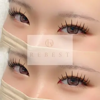 マツエク・マツパ REBEST Yuriのマツエク・マツパデザイン