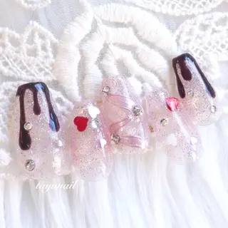 ネイル ネイルサロン・ネイルスクール　たゆnail所属・ネイルサロン 【たゆnail】のネイルデザイン