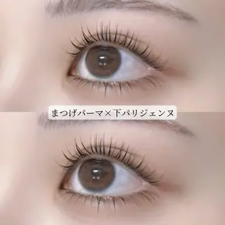 マツエク・マツパ 伊藤 志帆のマツエク・マツパデザイン