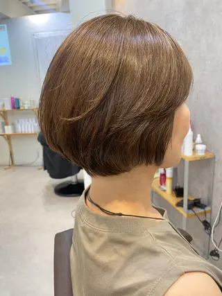 ショート Dxxxx III所属・女性目線の大人 メンズ*Ayakaのヘアスタイル