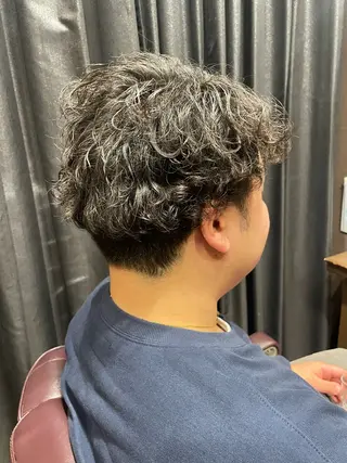メンズ 落合 ちりのヘアスタイル