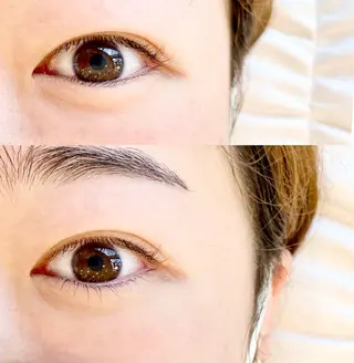 マツエク・マツパ h.plus staffのマツエク・マツパデザイン