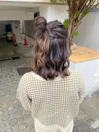 ヘアアレンジ COMILE 🌼 SUZUKAのヘアスタイル