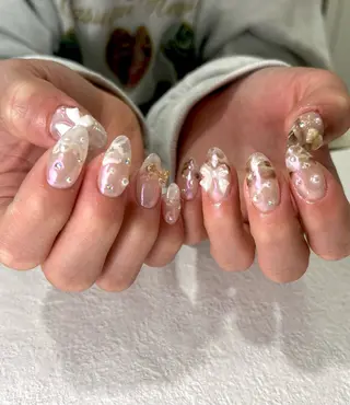 ネイル para ☀︎ sol by BECK所属・Para Sol nail　Maoのネイルデザイン