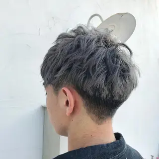ショート カラー Hair Musee   柱店所属・topstylist 吉住 早織のヘアスタイル
