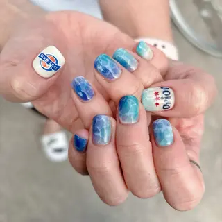 ネイル nailsalon Asryのネイルデザイン