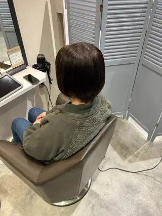 ショート SUGAR/ソウ モデル募集中‼︎のヘアスタイル