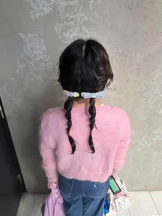 ヘアアレンジ howpe所属・代官山マツパ shihoのマツエク・マツパデザイン