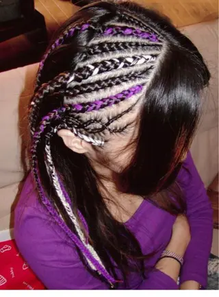 ヘアアレンジ SPINEL Sawaのヘアスタイル