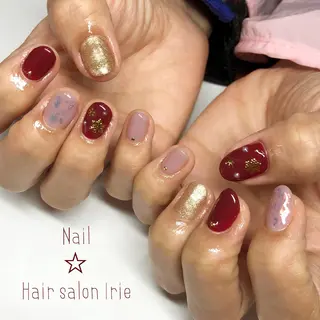 ネイル Hair salon Irie所属・與儀 知佳のネイルデザイン