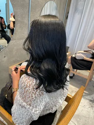 セミロング 🌿髪質改善🌿艶髪 透明感🌿karenのヘアスタイル