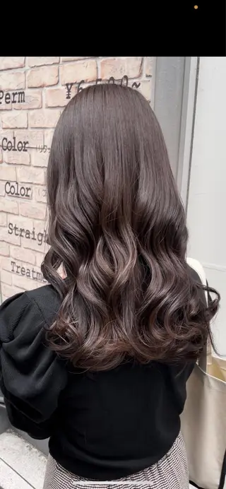 ロング ❄️薄 仁❄️のヘアスタイル