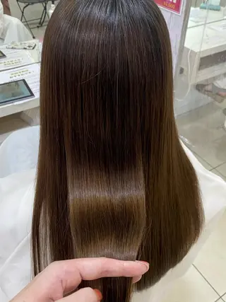 ロング 💎髪質改善特化/ 町田莉彩💎のヘアスタイル