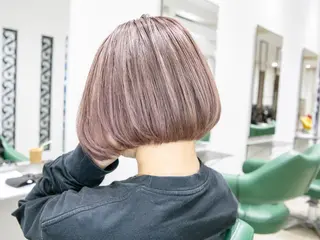 ショート カラー Re:ta Hair 飯田淳平のヘアスタイル