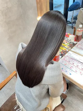 ロング カラー RIENS/原田 菜々華のヘアスタイル