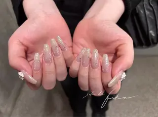 ネイル 武智日々花 【パラジェル取扱店】のネイルデザイン