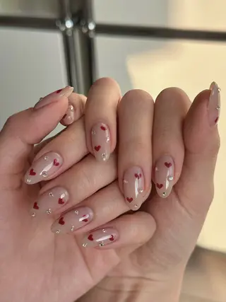 ネイル EE.Nail所属・FuFu.Nail 2️⃣番のネイルデザイン
