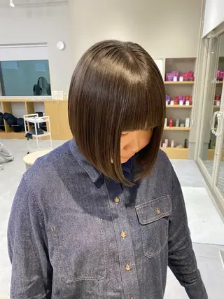 ショート 中村 心春のヘアスタイル